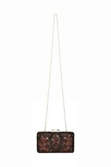 Leymah Embroidered Clutch