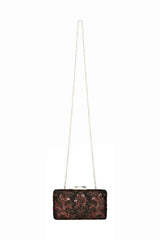 Leymah Embroidered Clutch