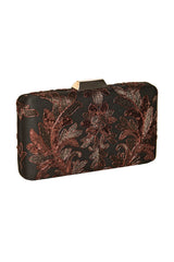 Leymah Embroidered Clutch