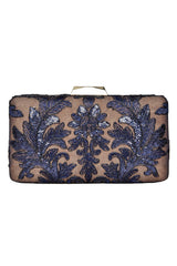 Leymah Embroidered Clutch