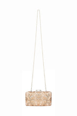 Leymah Embroidered Clutch