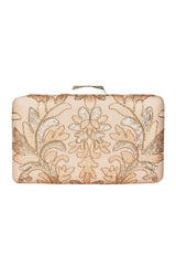 Leymah Embroidered Clutch