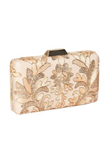 Leymah Embroidered Clutch