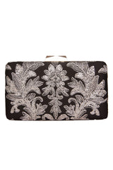 Leymah Embroidered Clutch