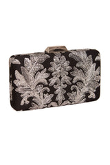 Leymah Embroidered Clutch