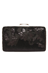 Simonne Sequin Floral Clutch