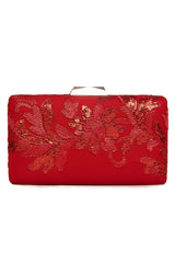 Simonne Sequin Floral Clutch