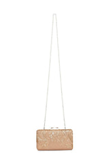 Simonne Sequin Floral Clutch