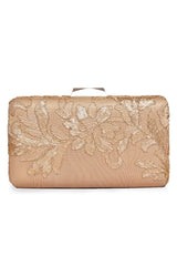 Simonne Sequin Floral Clutch