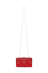 Choy Sequin Embroidered Clutch