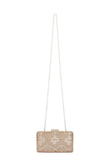 Choy Sequin Embroidered Clutch