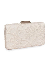 Boggs Bead Lace Clutch