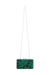 Tako Floral Embroidered Clutch