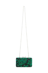 Tako Floral Embroidered Clutch