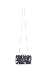 Beigoma Floral Clutch