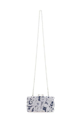 Beigoma Floral Clutch