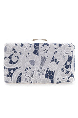 Beigoma Floral Clutch