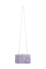 Beigoma Floral Clutch