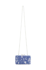 Beigoma Floral Clutch