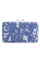 Beigoma Floral Clutch