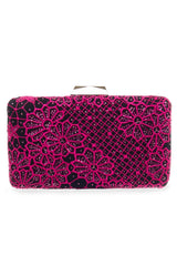 Ayatori Crystal Diamante Clutch