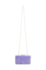 Ayatori Crystal Diamante Clutch