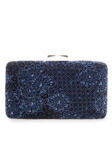 Ayatori Crystal Diamante Clutch