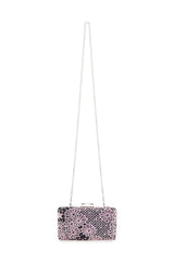 Ayatori Crystal Diamante Clutch