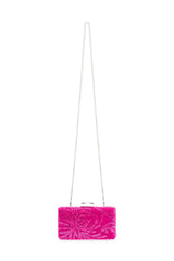 Keina Chrysanthemum Embroidered Clutch