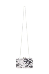 Keina Chrysanthemum Embroidered Clutch