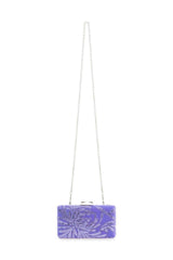 Keina Chrysanthemum Embroidered Clutch