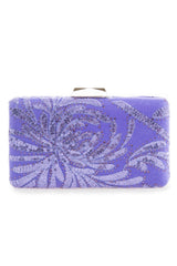 Keina Chrysanthemum Embroidered Clutch