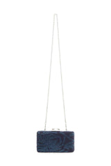 Keina Chrysanthemum Embroidered Clutch