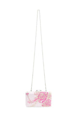Keidoro Embroidered Clutch