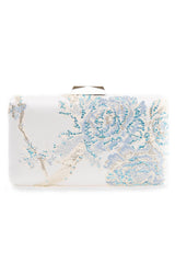Keidoro Embroidered Clutch