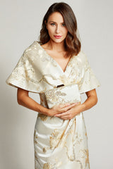 Keidoro Embroidered Clutch