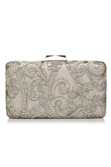 Knafo Shimmering Paillette Clutch