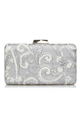 Knafo Shimmering Paillette Clutch