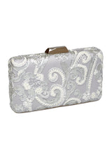 Knafo Shimmering Paillette Clutch