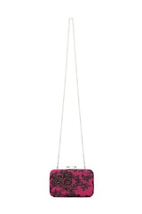 Batty Floral Blossom Clutch