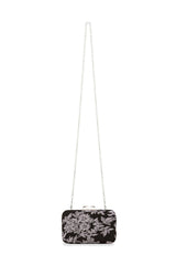 Batty Floral Blossom Clutch