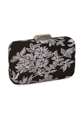 Batty Floral Blossom Clutch