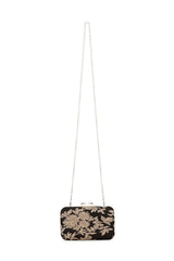 Batty Floral Blossom Clutch