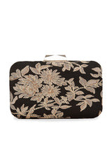 Batty Floral Blossom Clutch