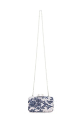 Batty Floral Blossom Clutch