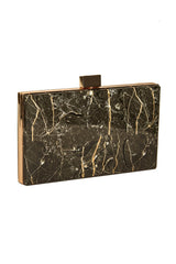 Manal Marble Essence Clutch