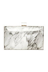 Manal Marble Essence Clutch