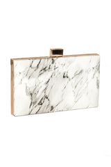 Manal Marble Essence Clutch
