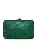 Cullors Crystal Pave Clutch