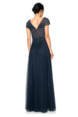 Tulle Twist Gown - PETITE